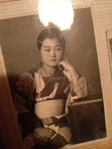祖母が若いころ